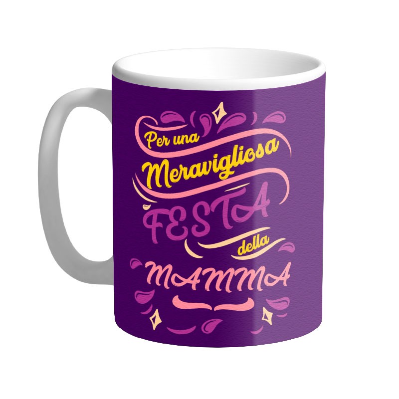 Tazza Personalizzabile Meravigliosa Mamma